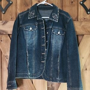 Embellished Denim Jacket